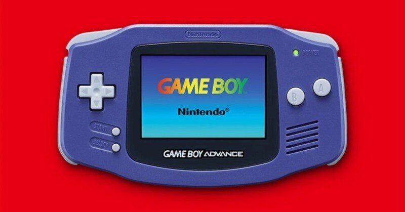 思い出　の　ゲームボーイアドバンス 690f34f56a51af5262f2cb22ea91e1