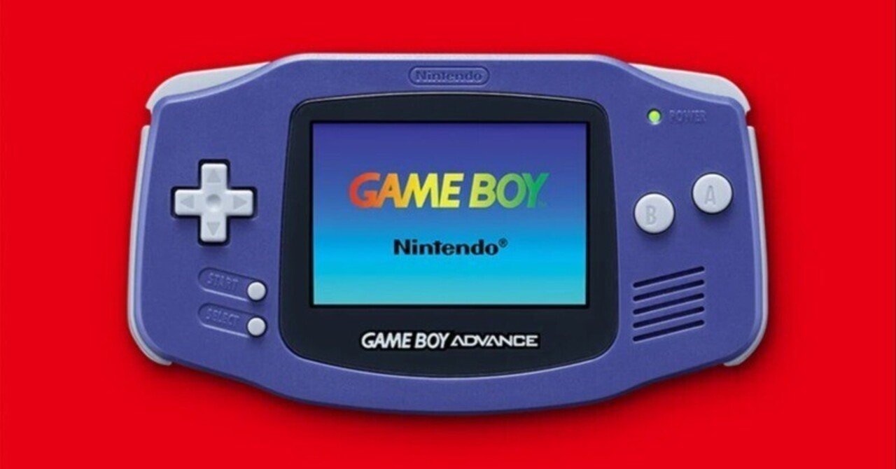 ゲームボーイアドバンスって良いよね｜matts