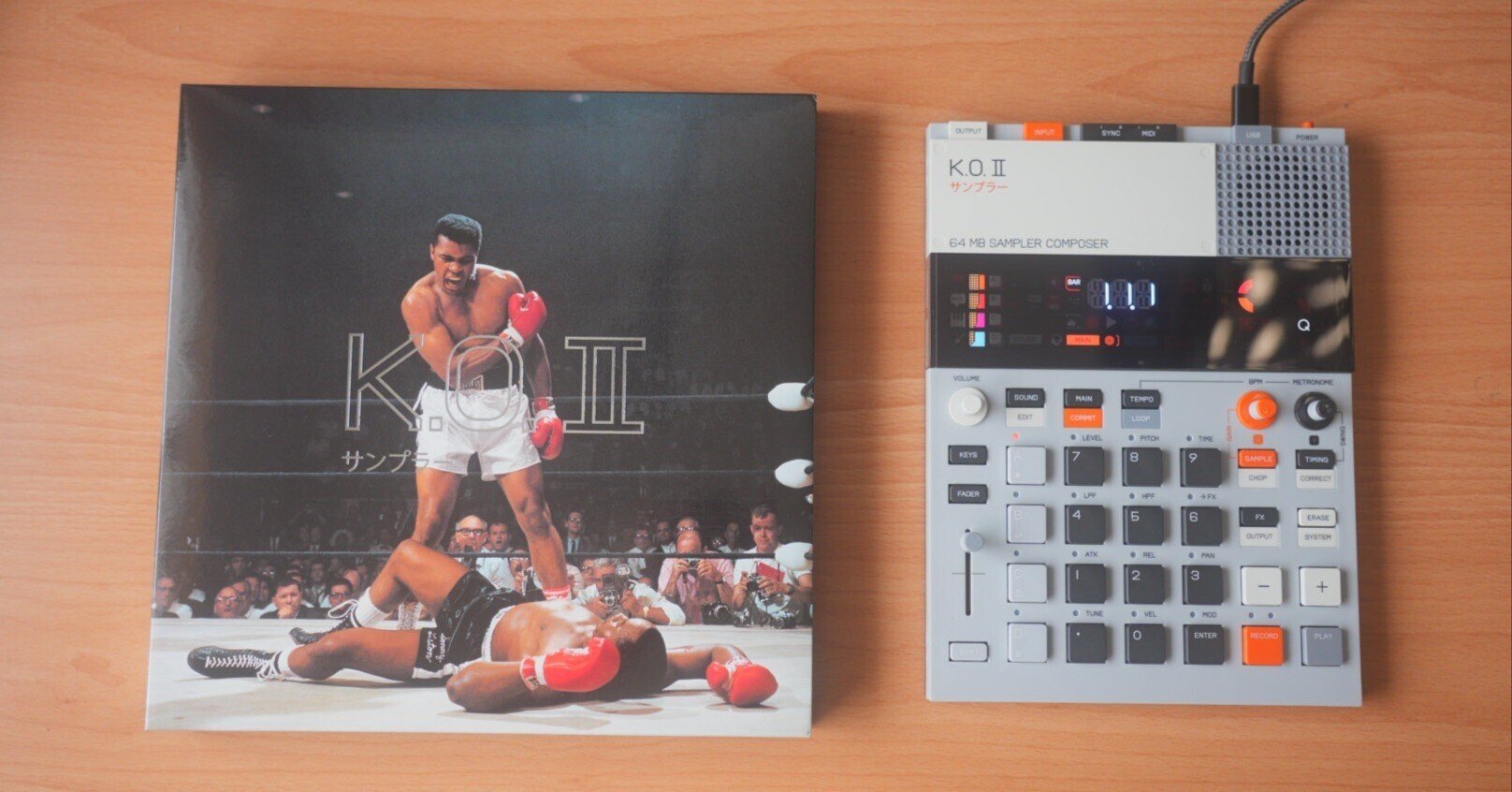 Teenage Engineering EP-133 K.O.IIを買った話|KatSushi Teenage Engineering EP-133 K.O.IIを買った話|KatSushi