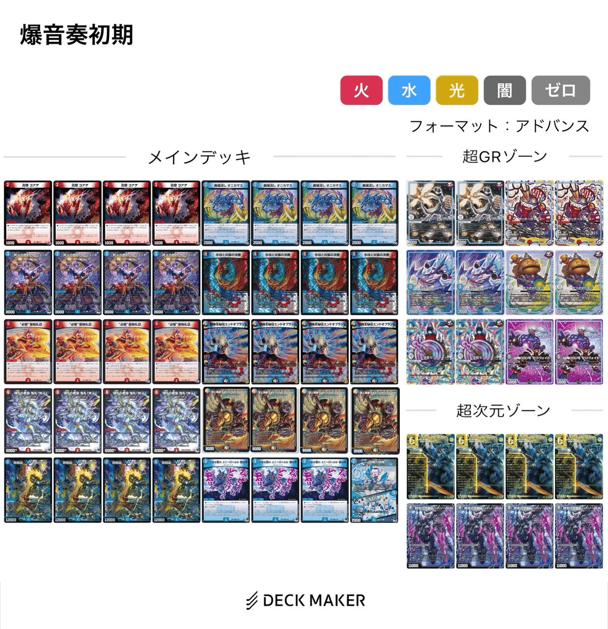 新環境tier1候補】赤青バクオンソー8th|デデンネ 新環境tier1候補】赤青バクオンソー8th|デデンネ