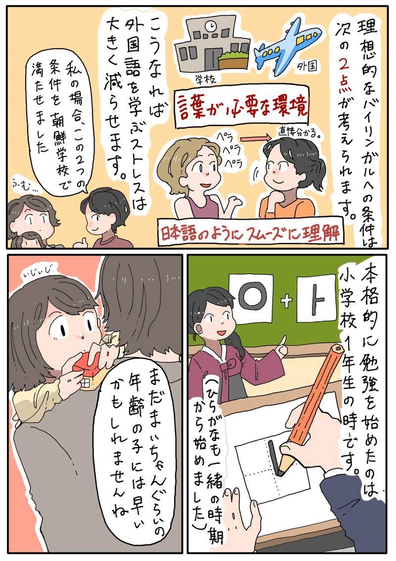 どうしたらバイリンガルになれるのか 考えてみた 理想的なバイリンガルって ならの Note どうしたらバイリンガルになれるのか 考えてみた 理想的なバイリンガルって ならの Note