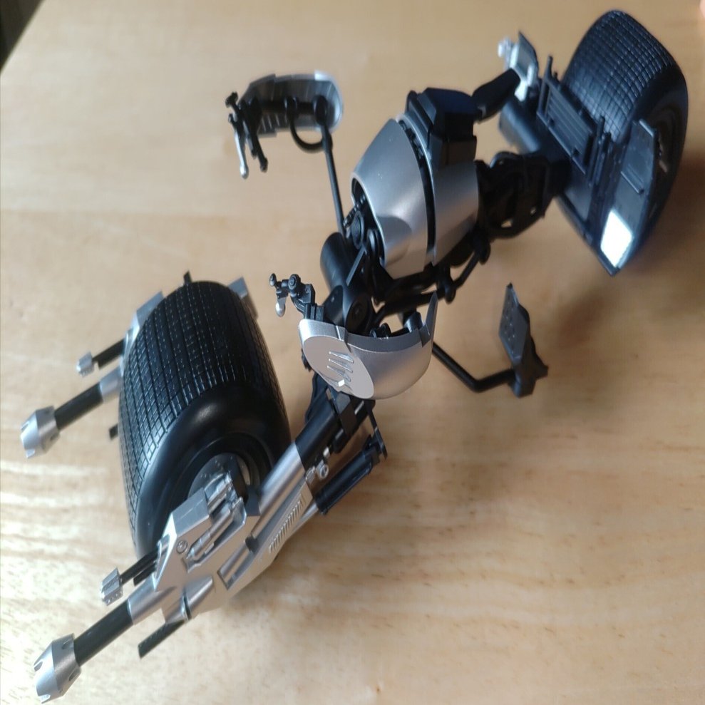 1/12THE TUMBLER&BATPOD プラモデル 創世模王｜K3-O2