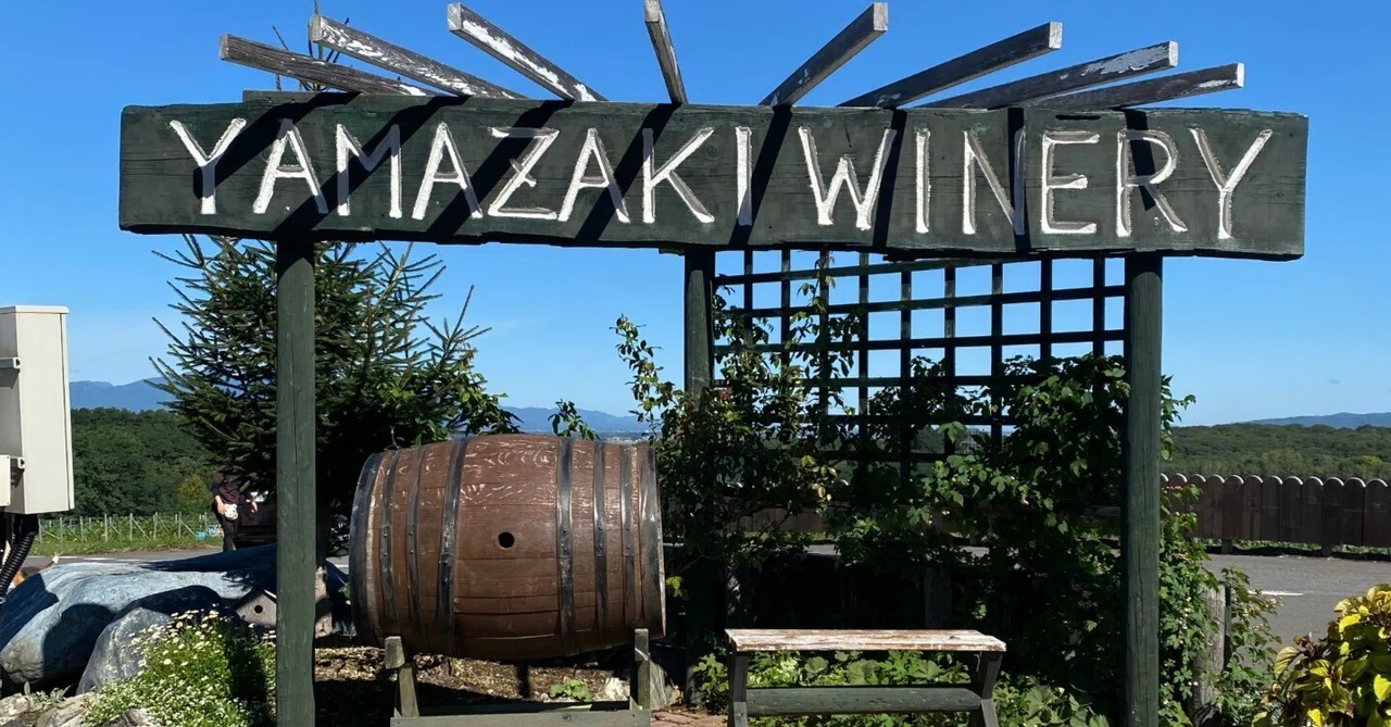 空知を盛り上げて行くためのワイナリーYAMAZAKI WINERY(北海道三笠市