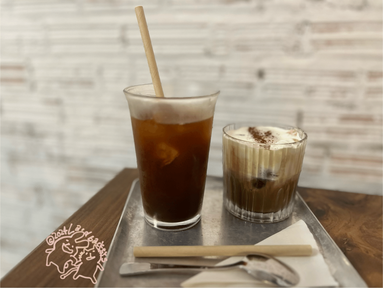 再訪、追記しました】塩コーヒーの美味しさよ!!濃厚クリームに 再訪、追記しました】塩コーヒーの美味しさよ!!濃厚クリームに