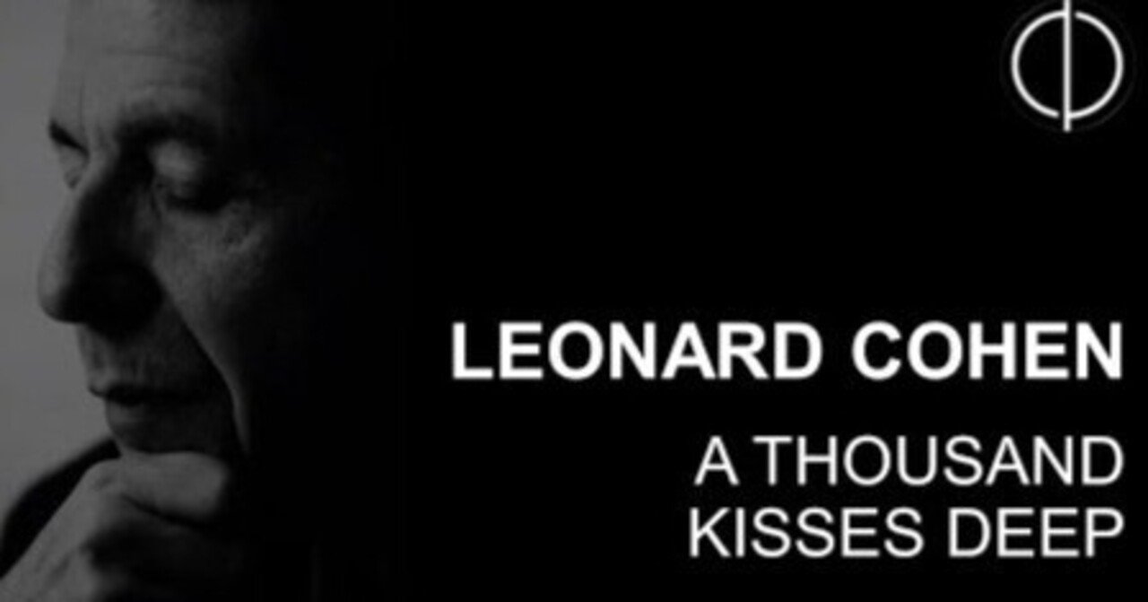 セッション定番曲その123：A Thousand Kisses Deep by Leonard