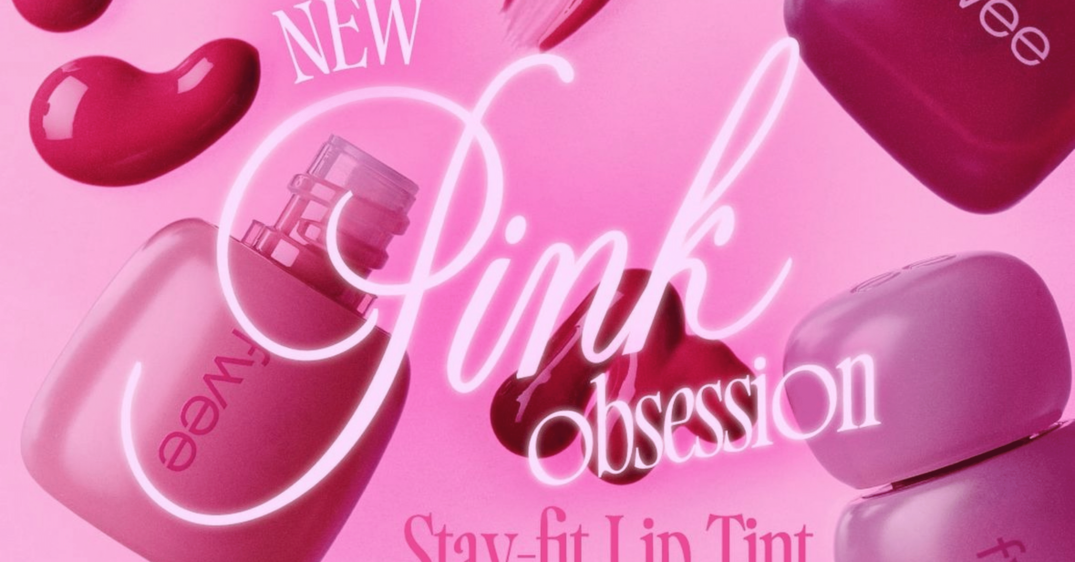 fweeの新作がピンク20色!?💗🎀｜짱키티【ﾁｬﾝｷﾃｨ】