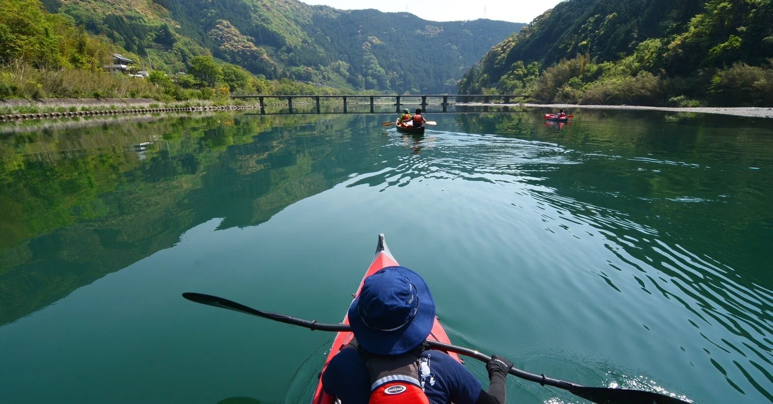 キャンプも楽しむ川旅！リバーカヤックツーリングの魅力を紹介｜安永 