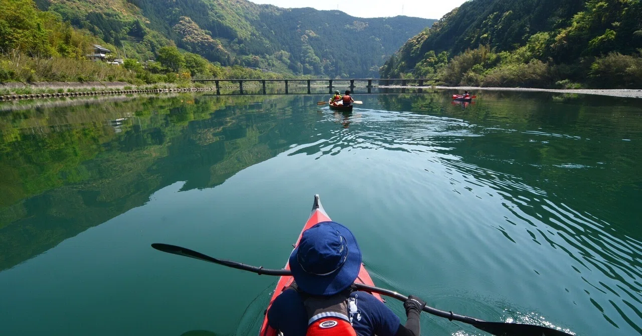 キャンプも楽しむ川旅!リバーカヤックツーリングの魅力を紹介|安永 キャンプも楽しむ川旅!リバーカヤックツーリングの魅力を紹介|安永