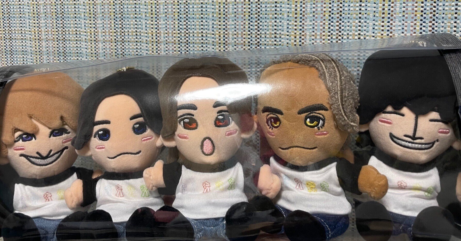 Aぇ! group「世界で1番AぇLIVE」のツアTぬい服の製作過程|mic Aぇ! group「世界で1番AぇLIVE」のツアTぬい服の製作過程|mic