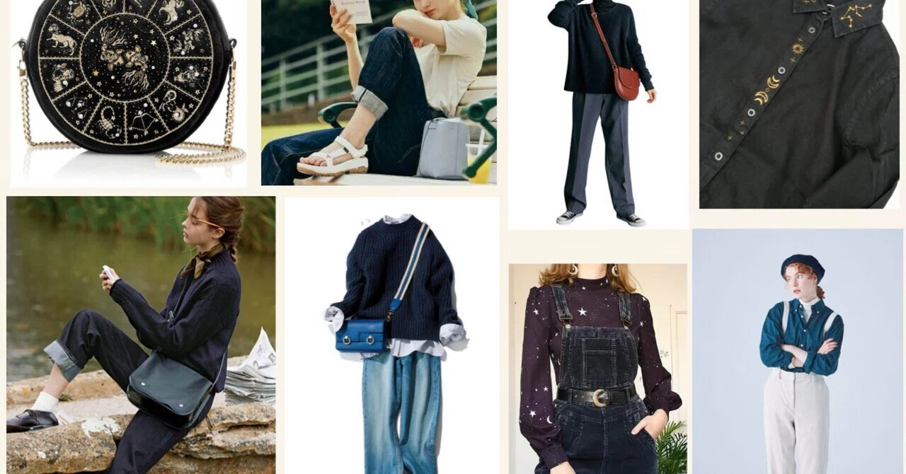 濃紺の上着☆アウター☆オシャレな服❁9号 濃紺の上着☆アウター☆オシャレな服❁9号