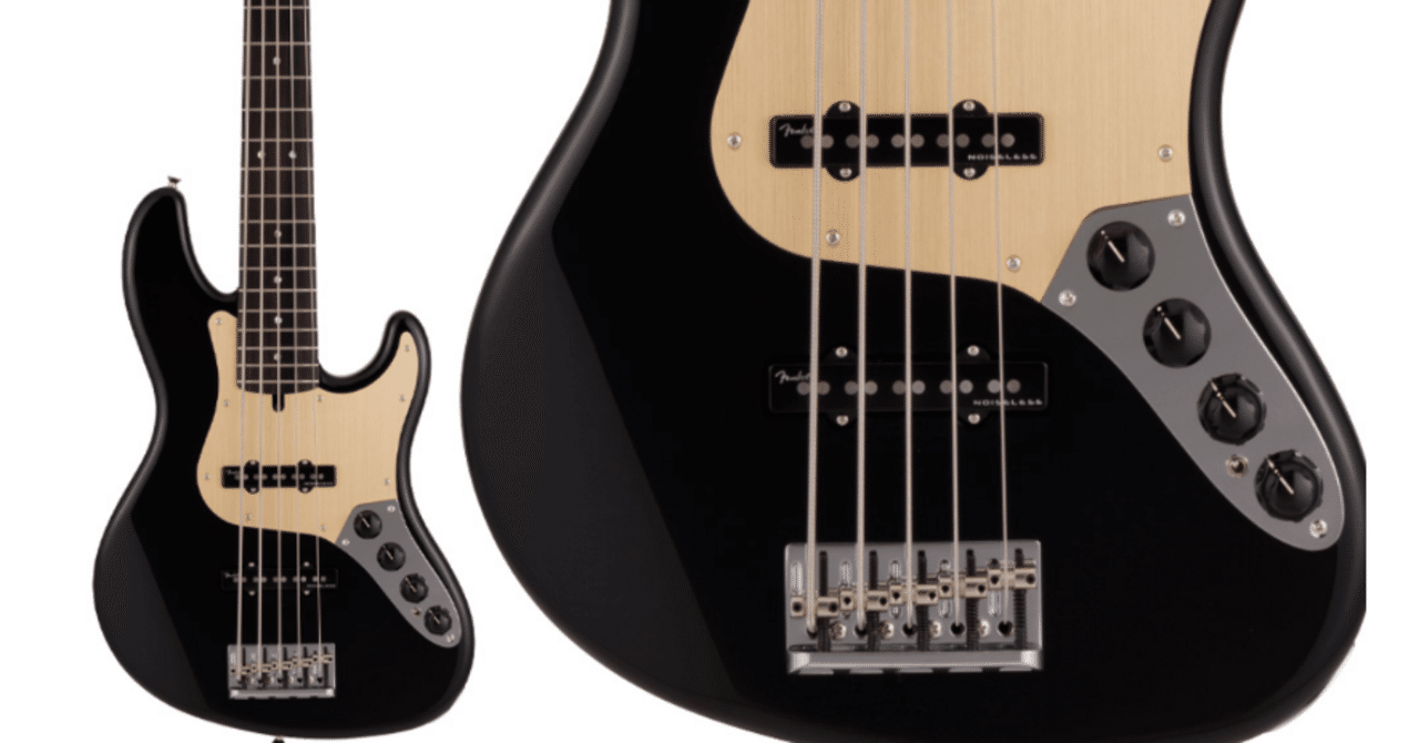 Fender Deluxe Jazz Bass® V, Kazuki Arai Edition｜新井和輝氏