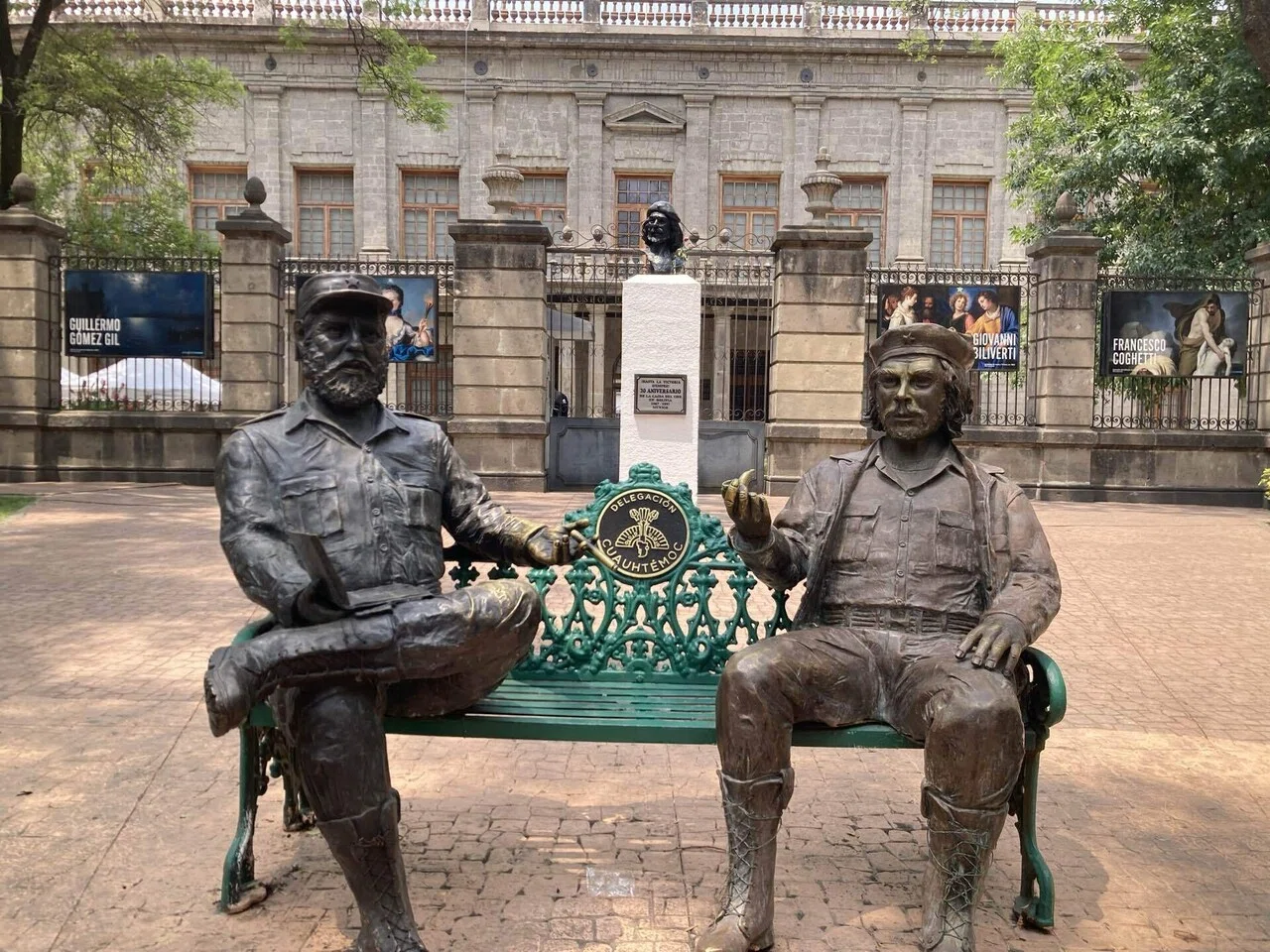 メキシコシティで撮ったキューバ革命の聖地写真集🇲🇽🇨🇺｜gorinabe