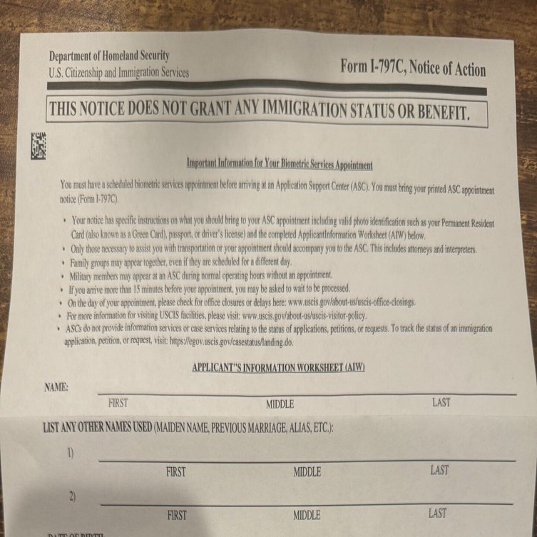 バイオメトリクスに行ってきた｜グリーンカード申請｜2024年10月最新