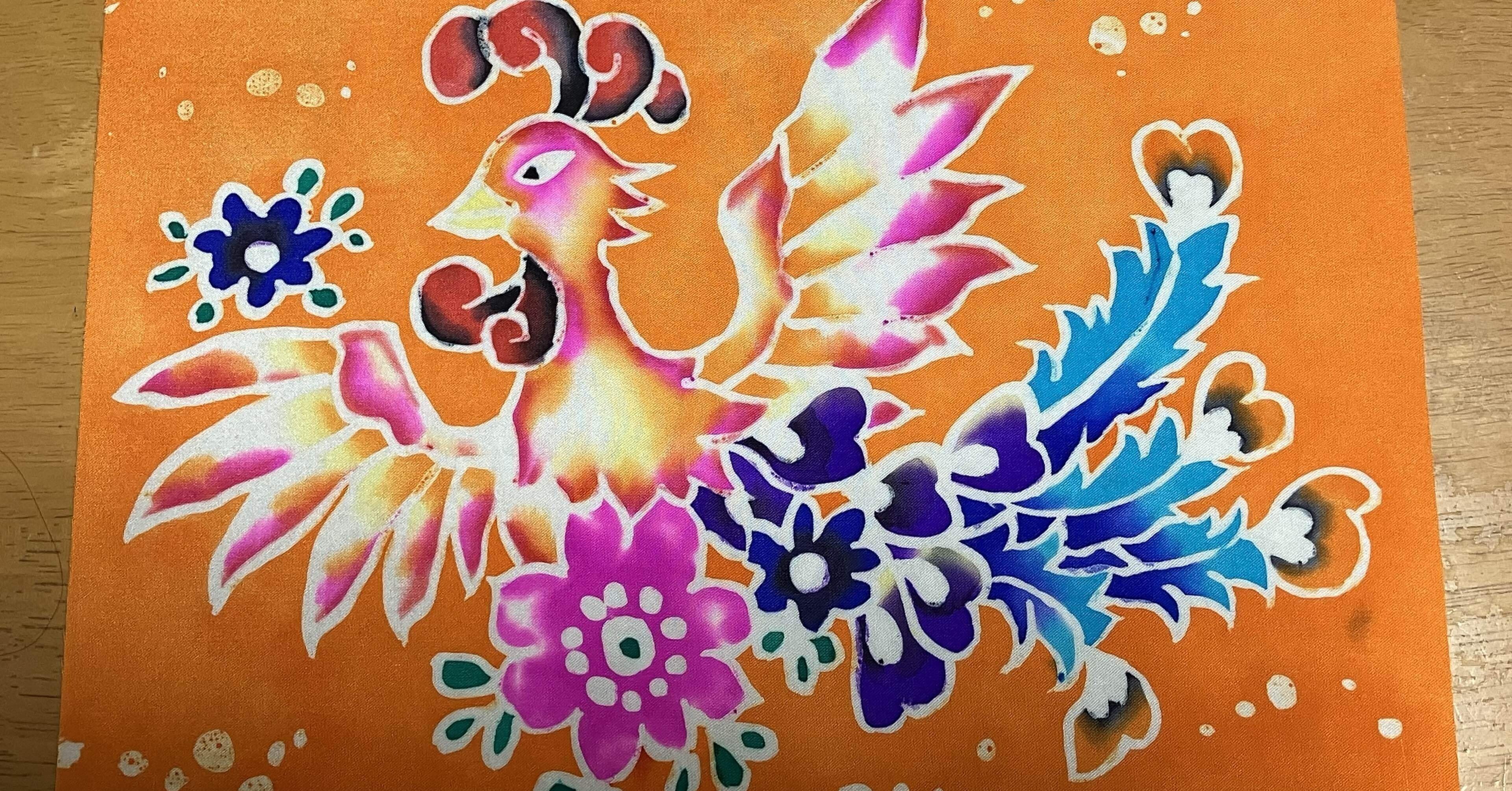 ろうけつ染め初体験｜Mede luxe （メデリュクス）