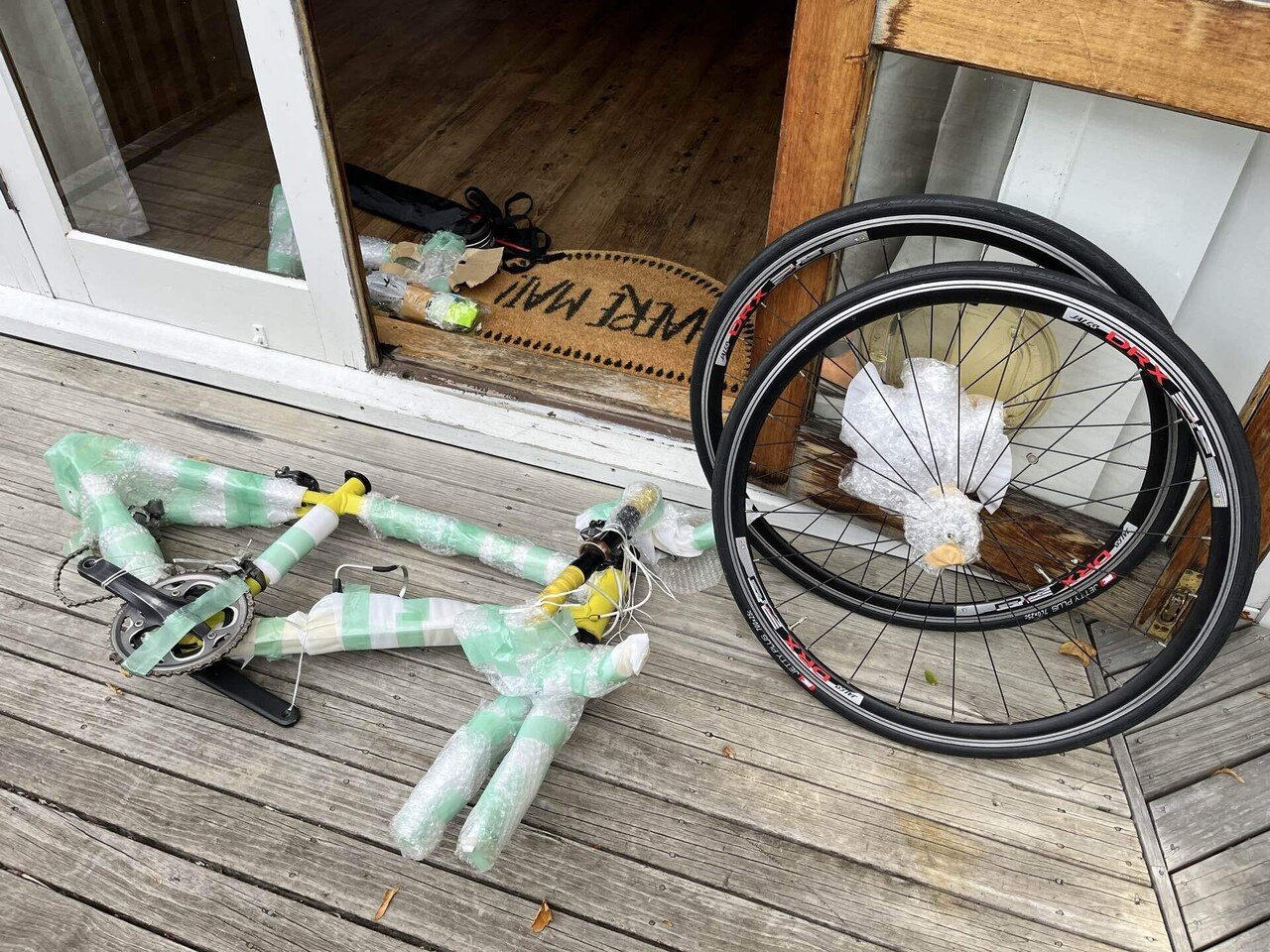 自転車2台(現在取引中) 職人歴78年、92歳の現役自転車店店主 現役職人が守る創業97年の
