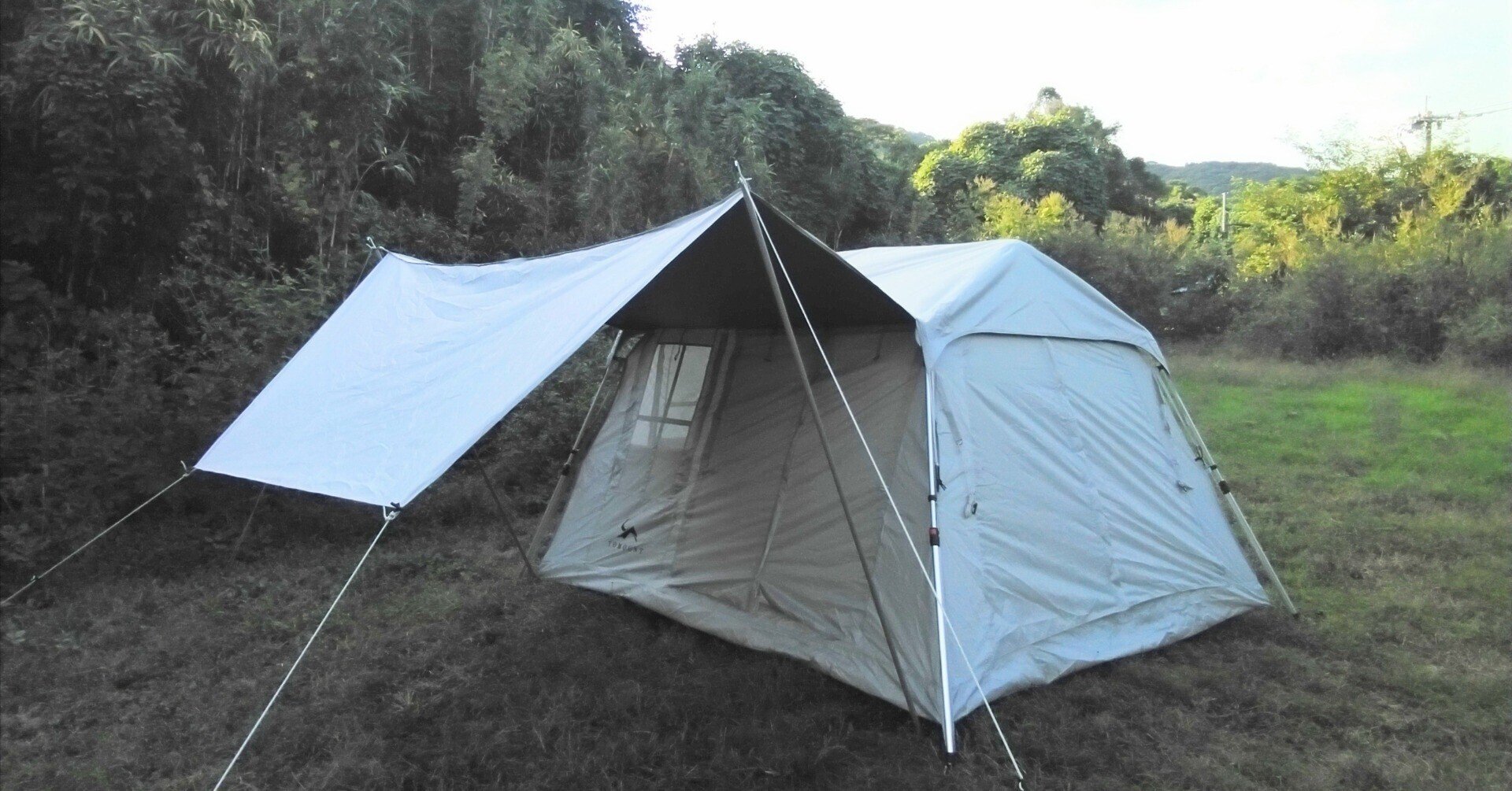 tomount ロッジテント 商品説明必読 tomount ロッジテント 商品説明