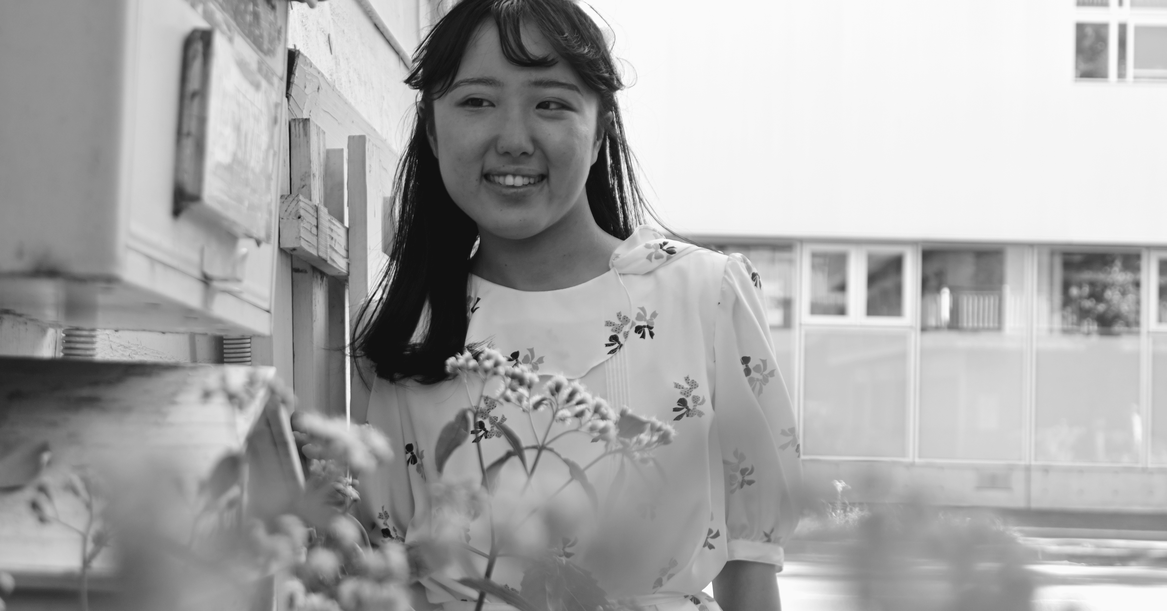 モノクロポートレート｜tokuchan1218