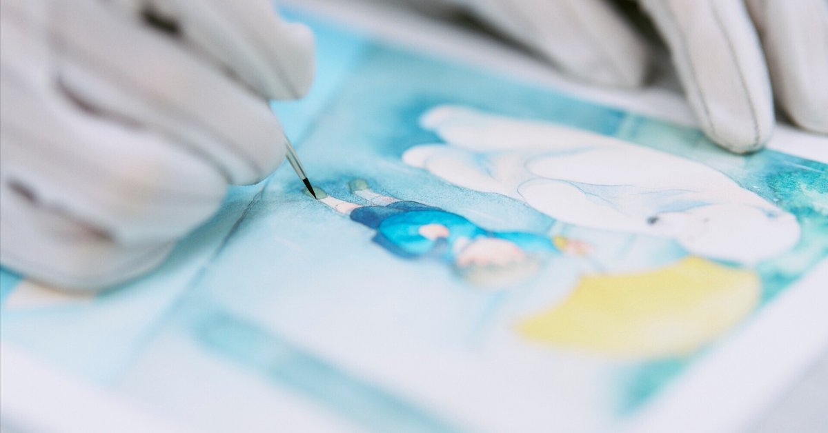 見つめる　原画 潮崎豪デビュー20周年記念 光宗薫描き下ろしイラストTシャツ原画