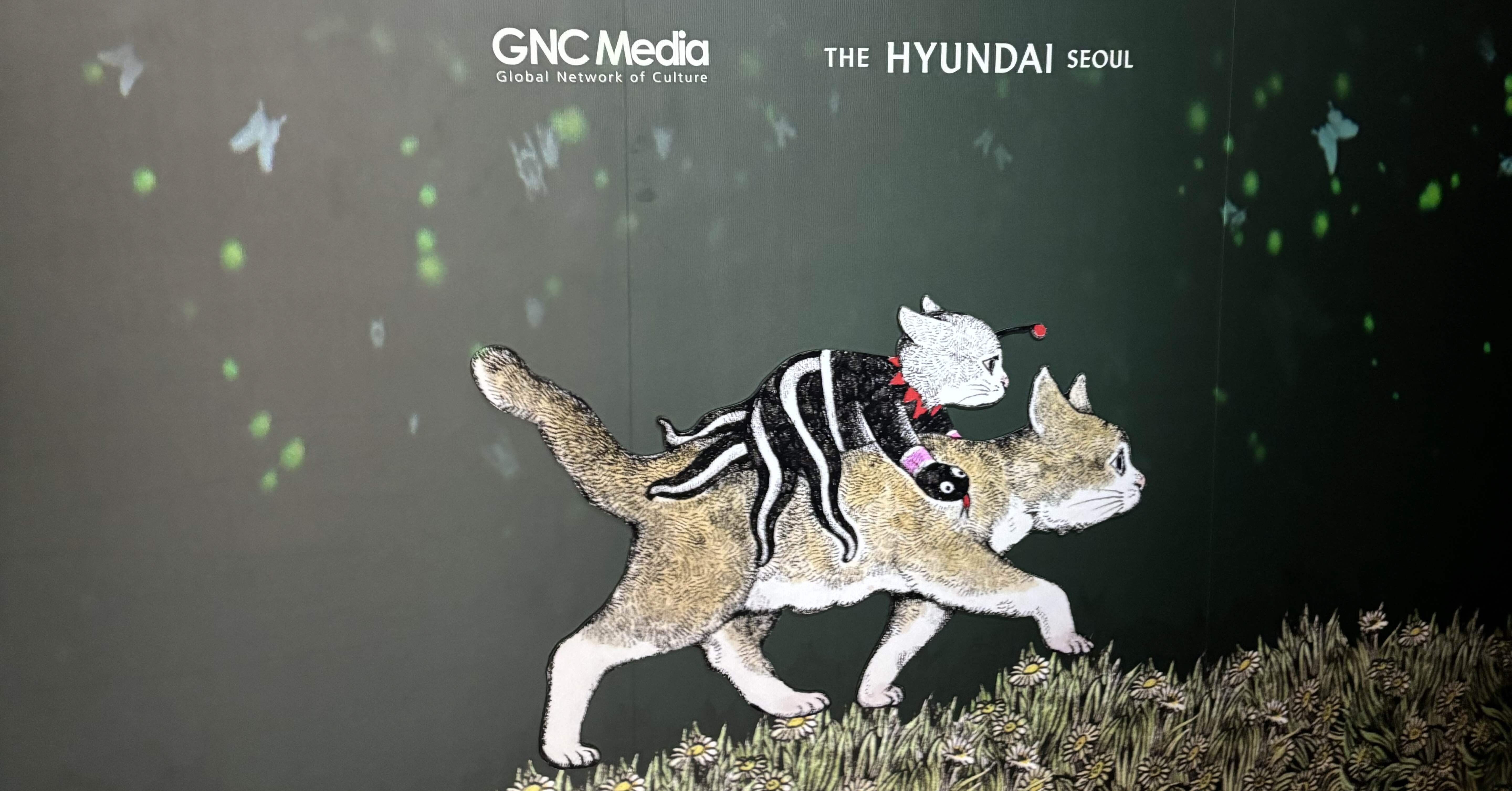 ソウルで開催中のヒグチユウコ展に行ってきました。2024年秋｜juni