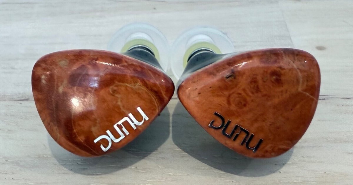 my3大中華イヤホン・その2 「DUNU x Gizaudio DaVinci)」 温泉に入っているような低音が、たまらなく好き。|IKEA my3大中華イヤホン・その2 「DUNU x Gizaudio DaVinci)」 温泉に入っているような低音が、たまらなく好き。|IKEA