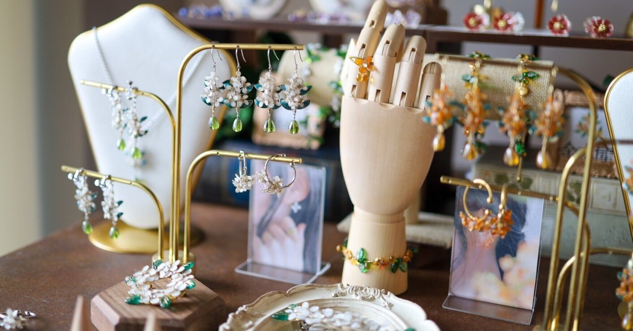 POPUP間近！ディスプレイが形になりました｜ちくわハンドメイド