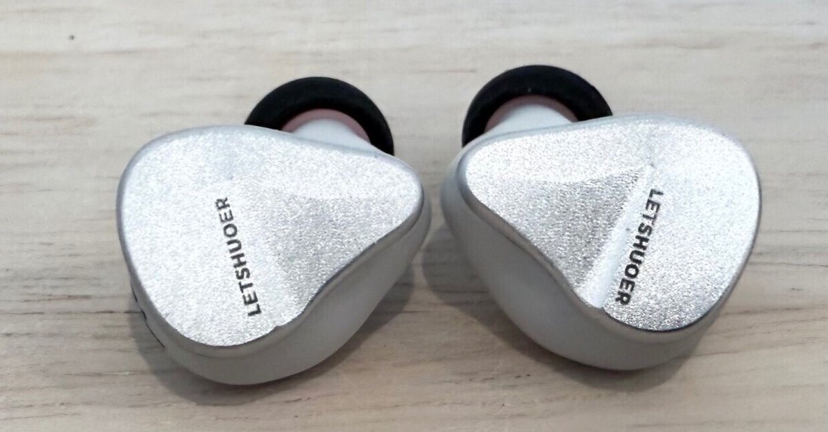 LETSHUOER Cadenza4 有線イヤホン Hifi ベリリウムコーティング