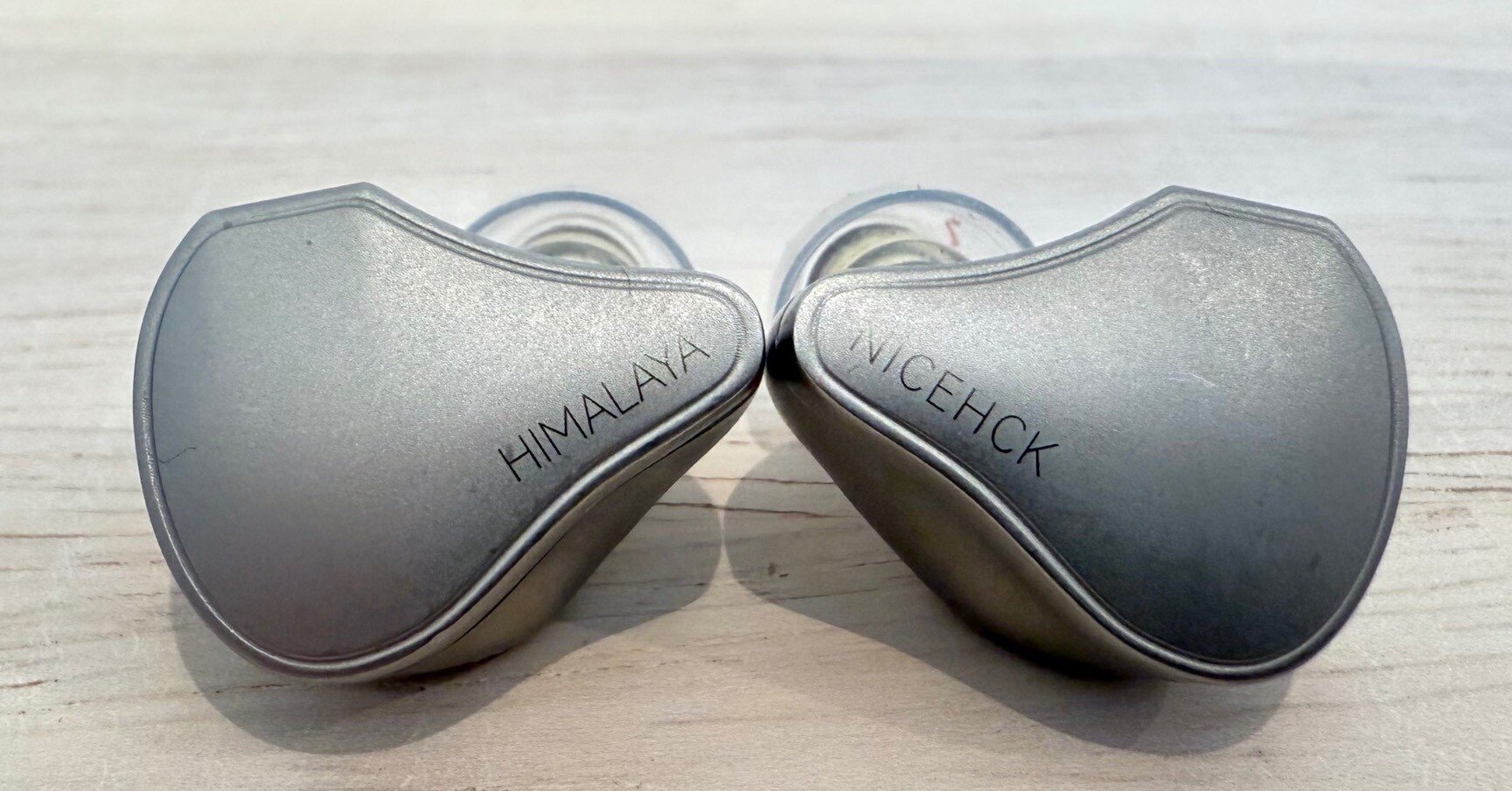 my3大中華イヤホン・その1 「Nicehck Himalaya」 総合力戦闘力No