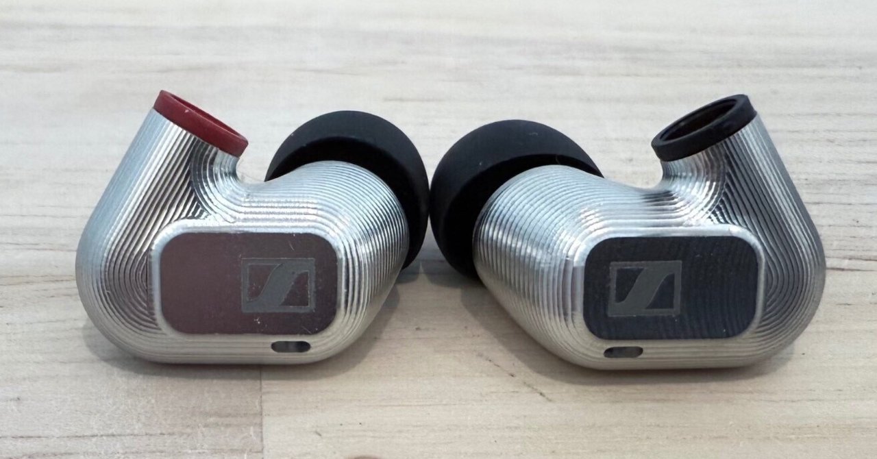 耳に染み渡る音… 「Sennheiser IE900」1DDの頂点か？｜IKEA