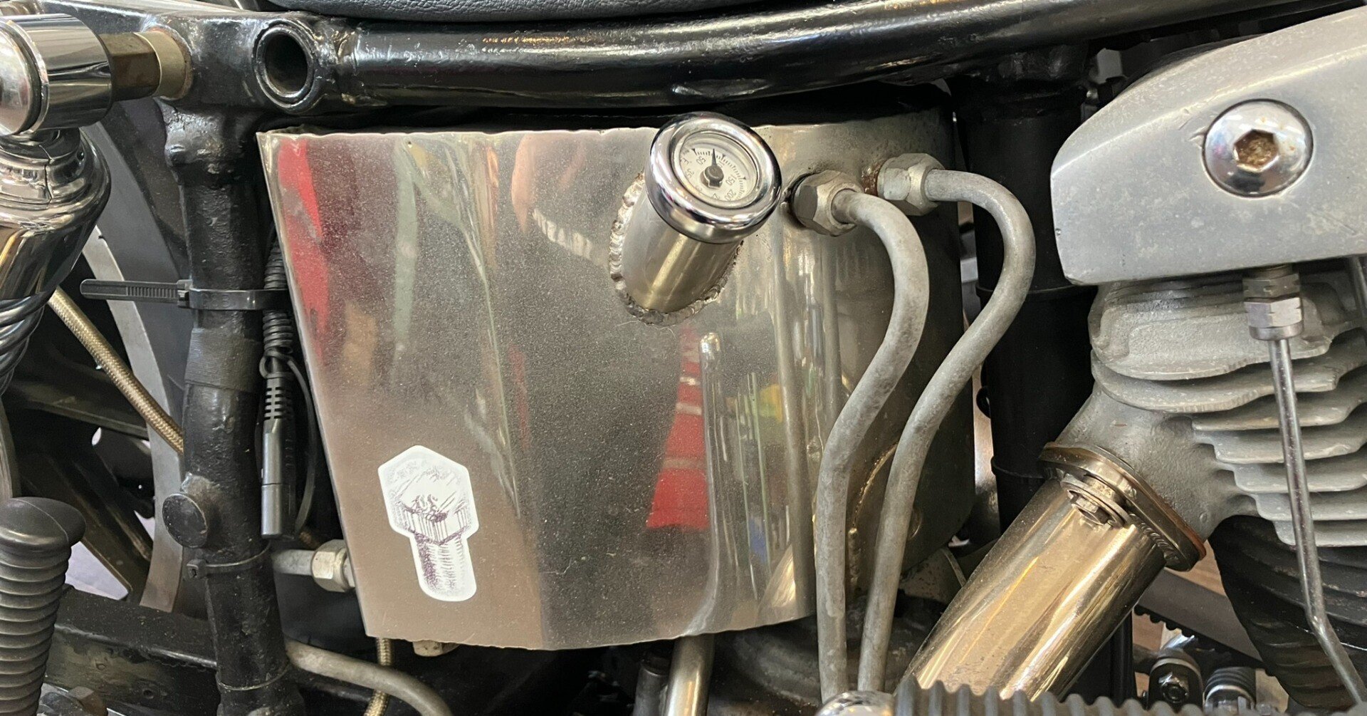 4速フレーム用オイルタンク|小田 達也 4速フレーム用オイルタンク|小田 達也