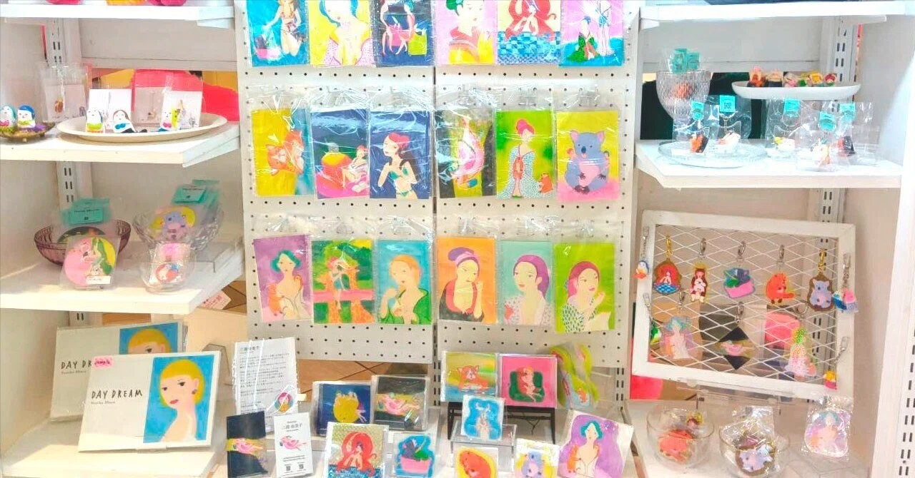 ニュースタア大阪店にてPOPUPがスタートしています｜イラストレーター