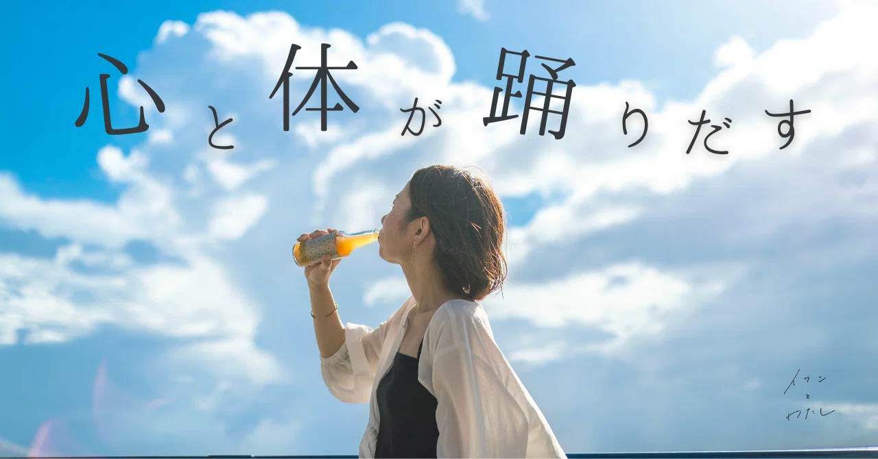 西方の海を感じるクラフトコーラパーティータイム炭酸瓶｜イワシとわたし