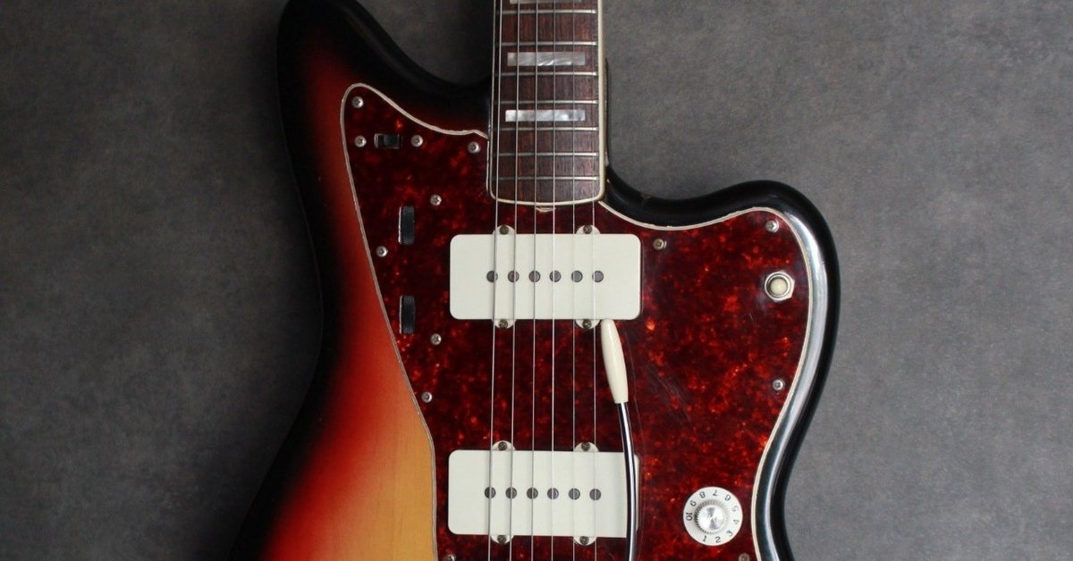 1974年製 Fender Jazzmasterについて ①｜zrcnm