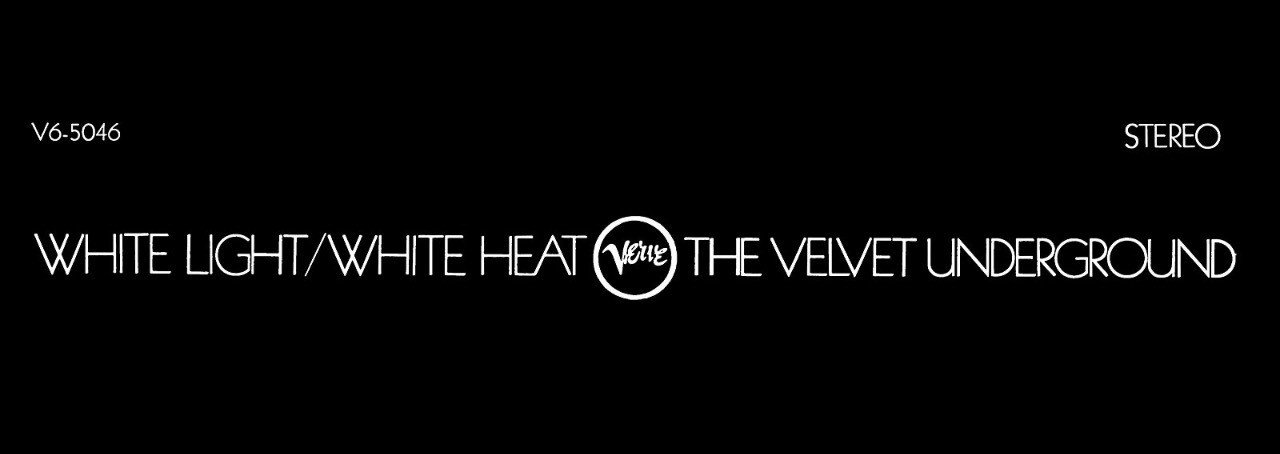 White Light / White Heat ラベルの違い - Verve USオリジナル盤周辺