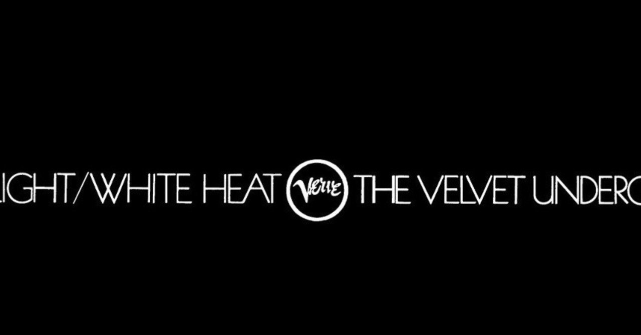 The Velvet Underground – White Light/White Heat – Vinyl