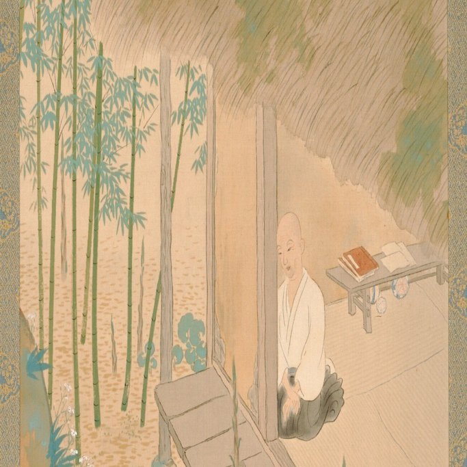 作品一覧】下村観山《竹林賢人》｜講談社野間記念館