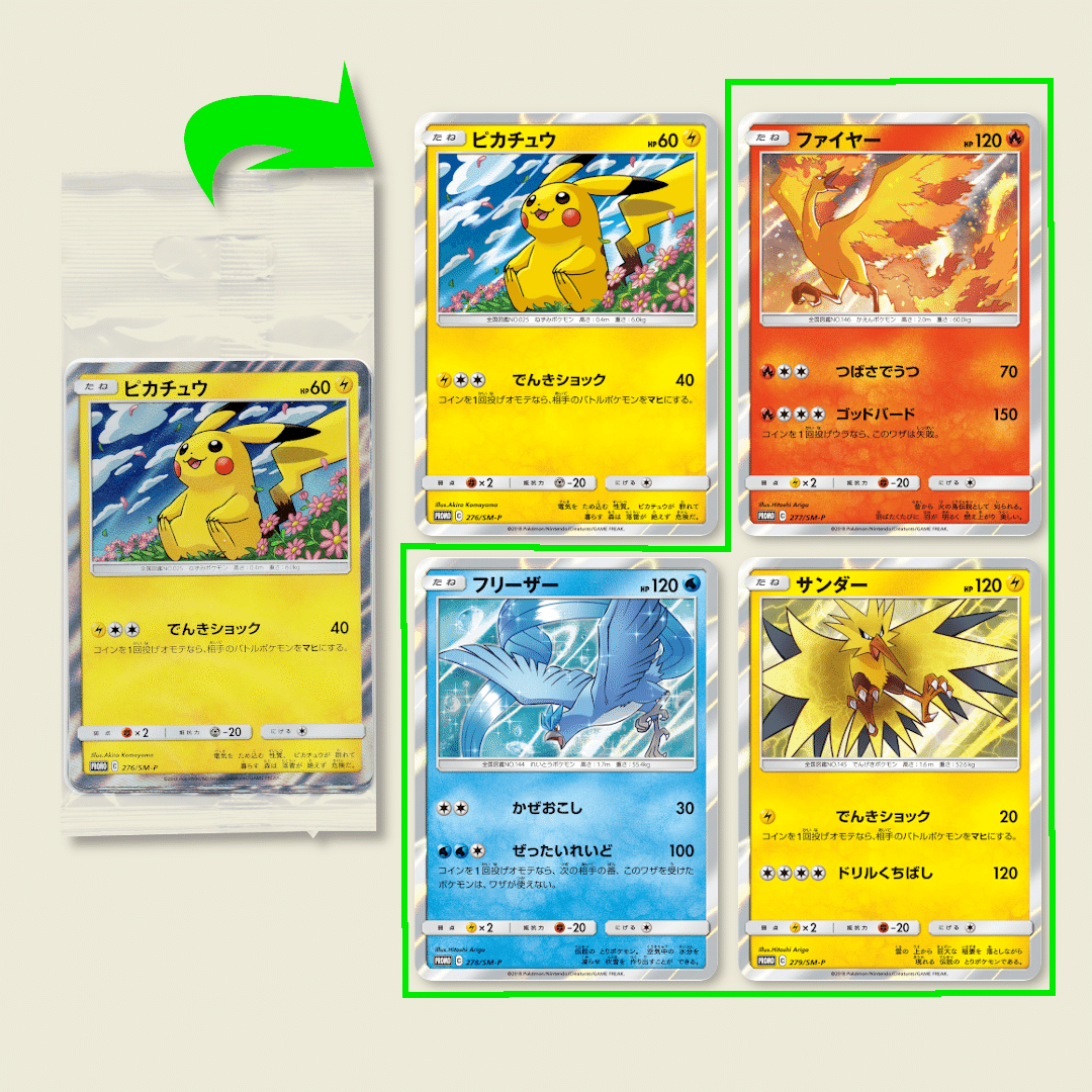 ありがひとしさんのSM-Pプロモカードは11枚ある【Hitoshi Ariga SM-P