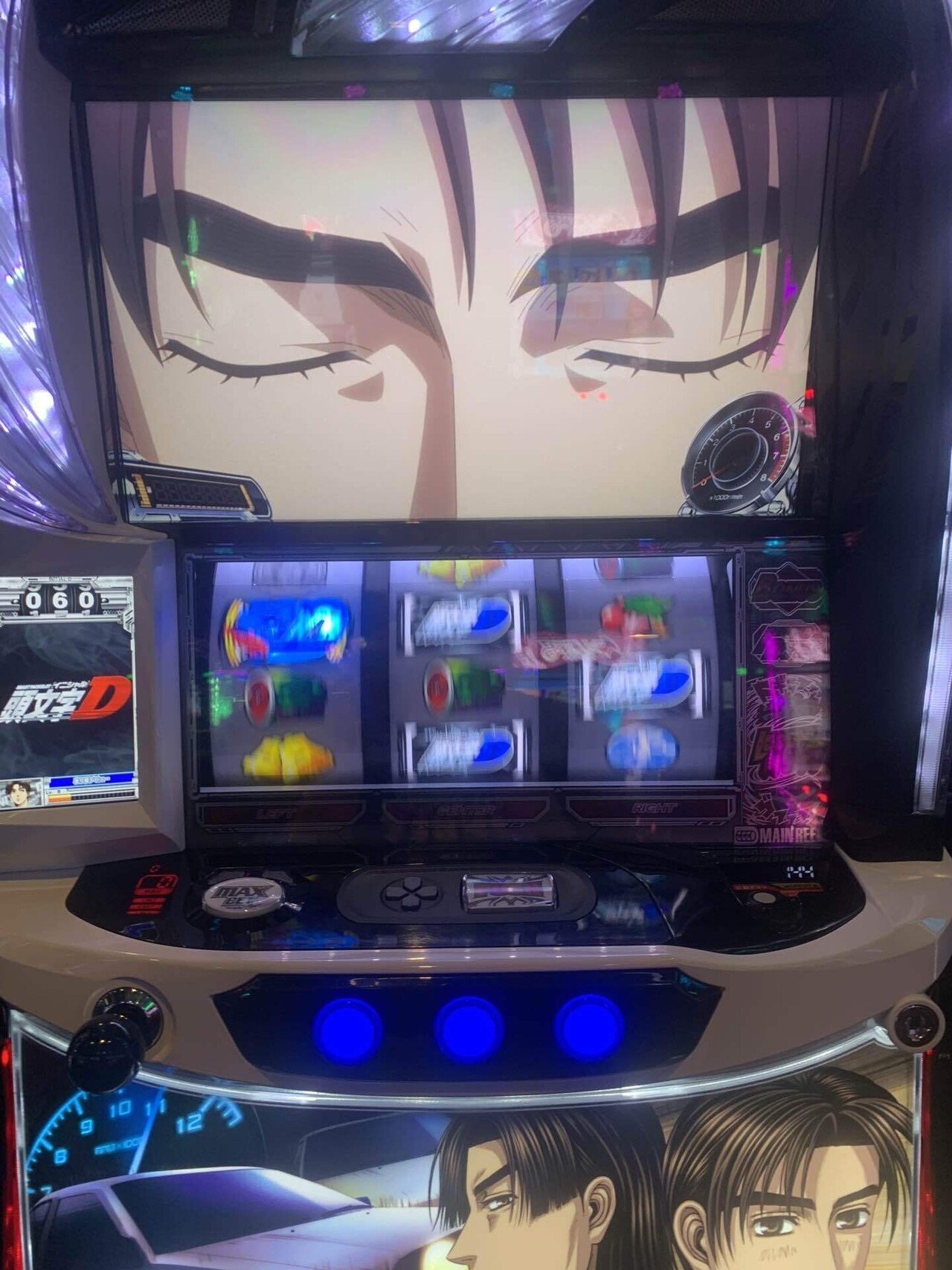 10月15日】スマスロ 頭文字D 2nd｜S@スロ垢 【slomemo】