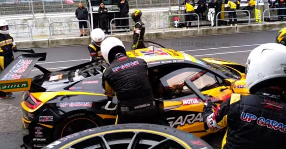 初めてで特殊な2024 SUPER GT Round 6 SUGO観戦の旅：その8「グリッド 