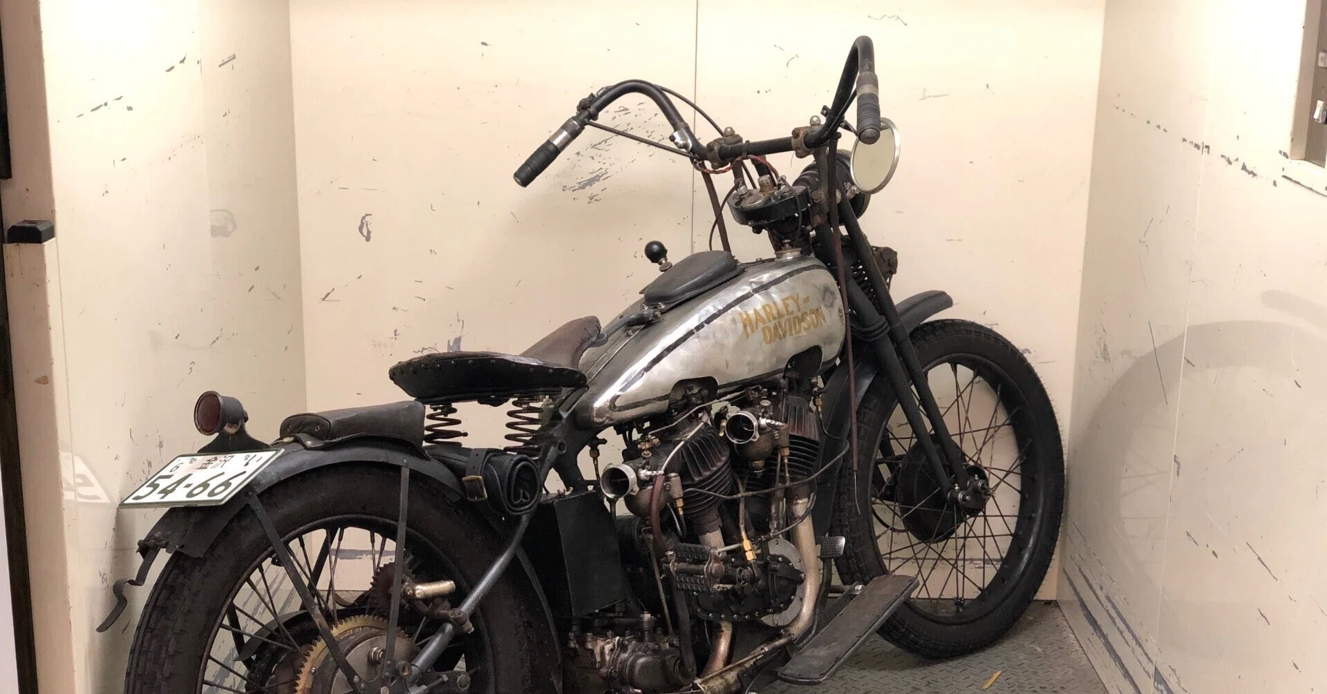 Harley Davidson JD Vol5 約100年前のビンテージバイクをレストアする