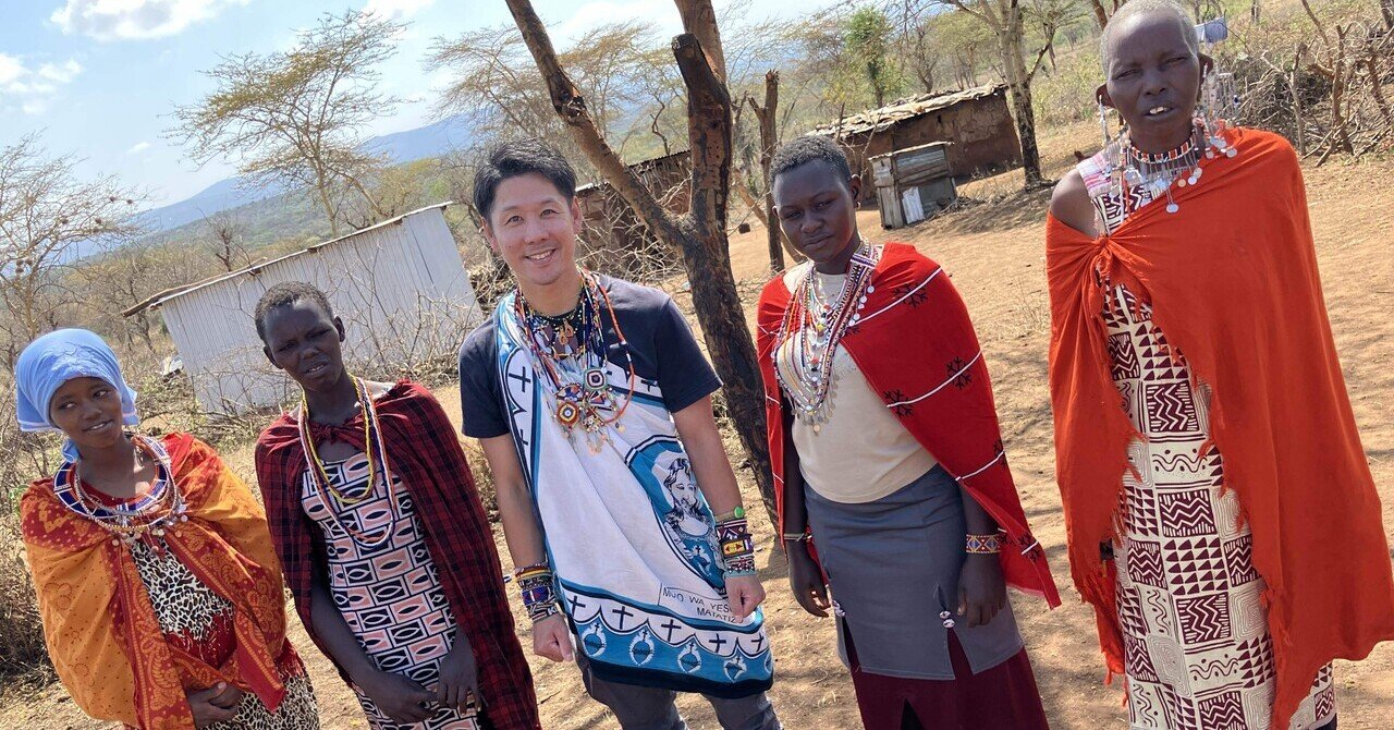希少、ケニア訪問時購入バッファロー角！マサイ族から本物 初ケニア！】アラフィフがマサイ族に会って感じたこと｜松尾康弘