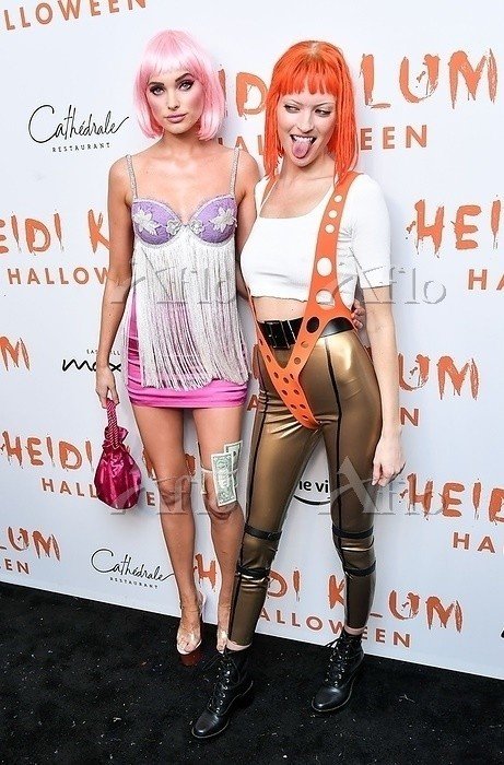 イチオシはアンジー ビリー ボブ 19年セレブ達のハロウィンコスプレを一挙大公開 セレブ247 写真提供 アフロ Note