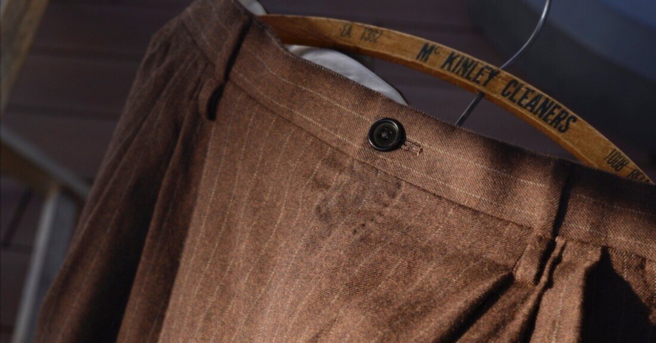 ニットに合うスラックス。｜takuro yamashita