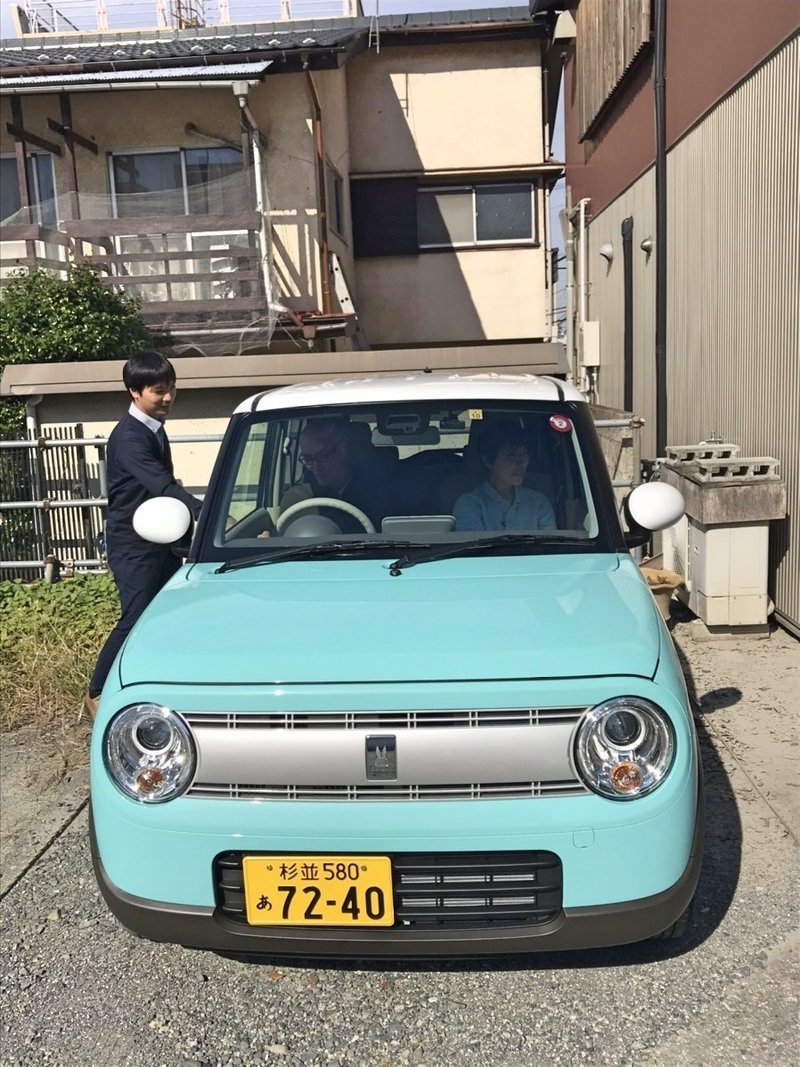 ラパン納車 ウォームハート Note ラパン納車 ウォームハート Note