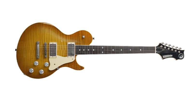 今週の一本｜Freedom Custom Guitar Research Co. Ltd.｜note