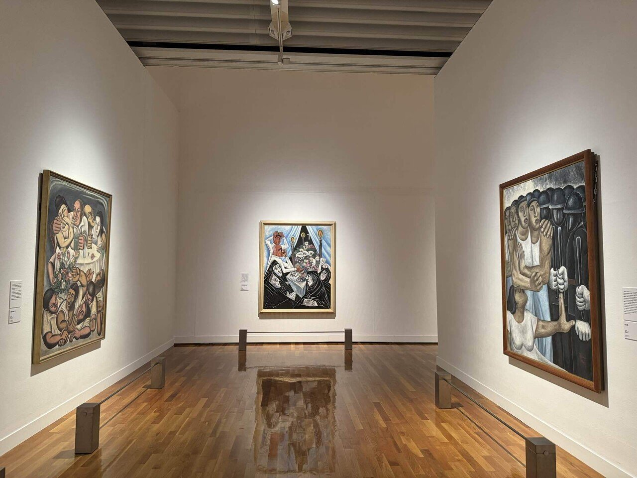 世田谷美術館「北川民次展 メキシコから日本へ」/ 私に問いかけ