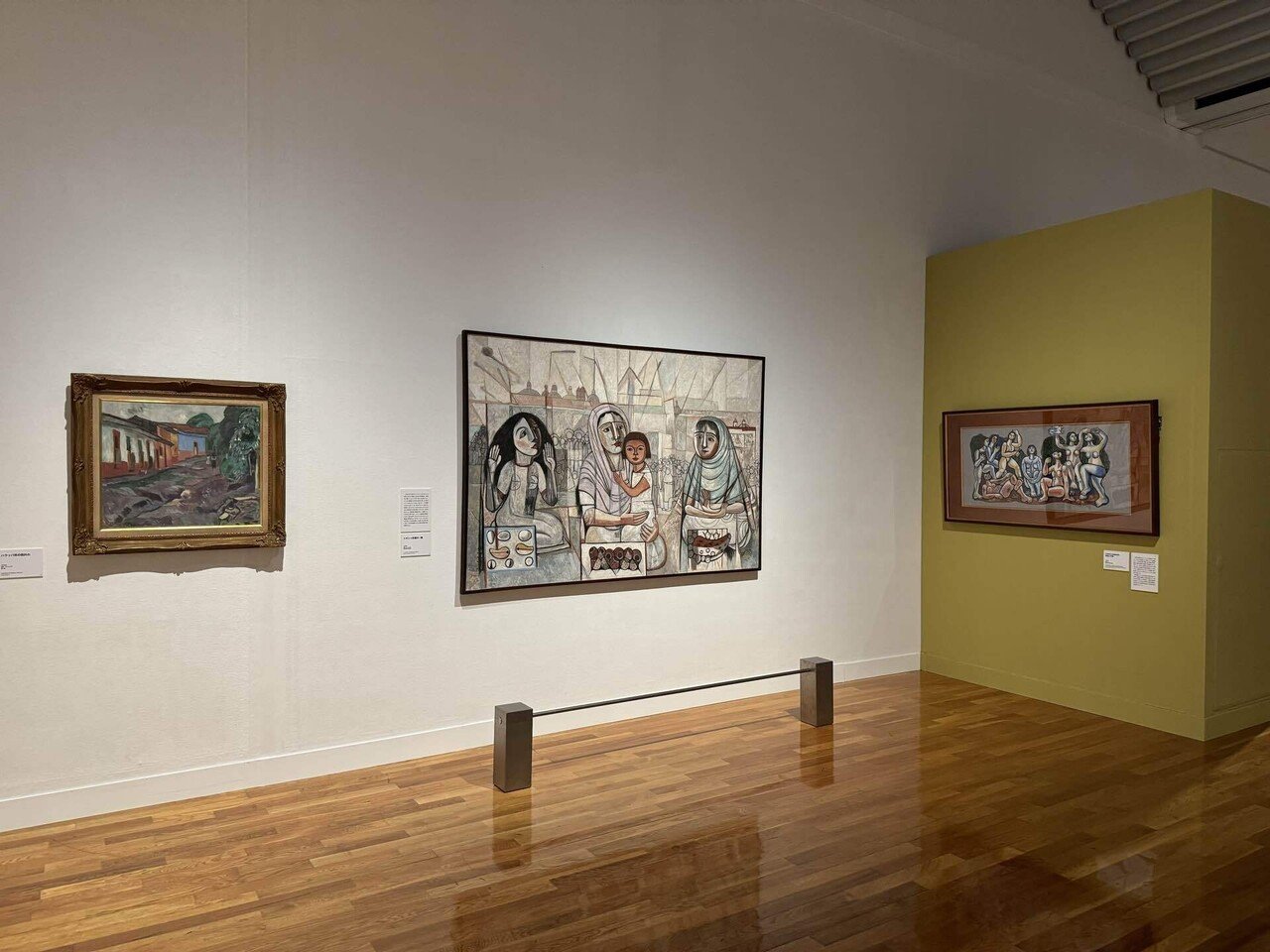 世田谷美術館「北川民次展 メキシコから日本へ」/ 私に問いかけ