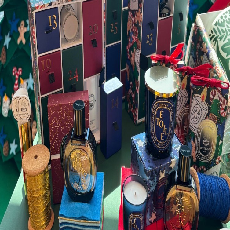 発】ディプティック：とびきり贅沢なアドベントカレンダーと、心はずむ