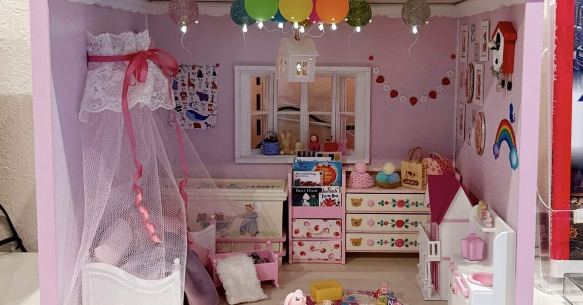 子供部屋が完成しました｜ribbon 