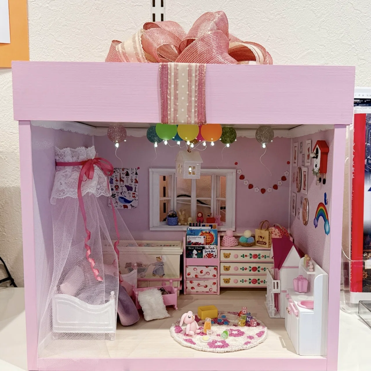 子供部屋が完成しました｜ribbon
