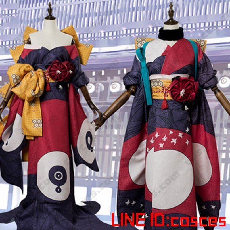 fgo 葛飾北斎 第二再臨 コスプレ 衣装 花魁スタイル（Fate/Grand